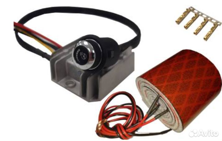 Обогрев руля комплект