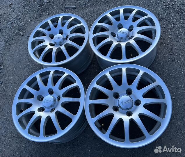 Кованые легчайшие диски R15 5x114.3