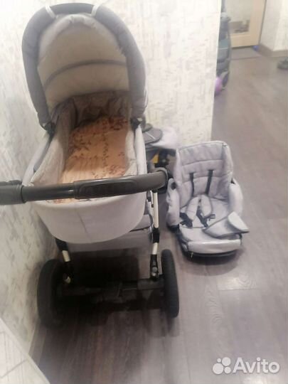 Детские коляски 2 в 1 бу