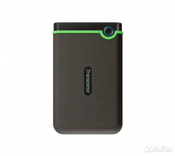 Внешний HDD Transcend StoreJet 4Tb, серый (TS4TSJ2