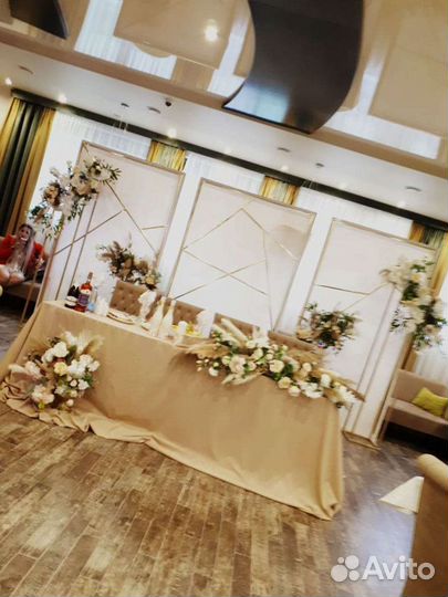 Оформление свадебы