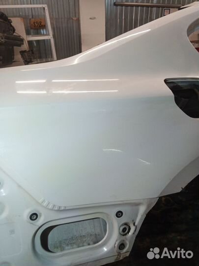 Лонжерон задний правый Volkswagen Passat