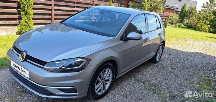 Volkswagen Golf 1.6 AMT, 2017, 73 000 км