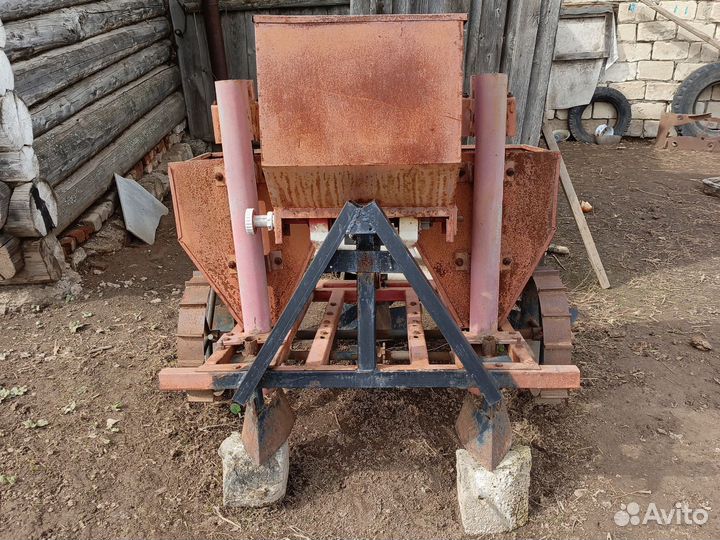 Мини-трактор УРАЛЕЦ 160, 2016