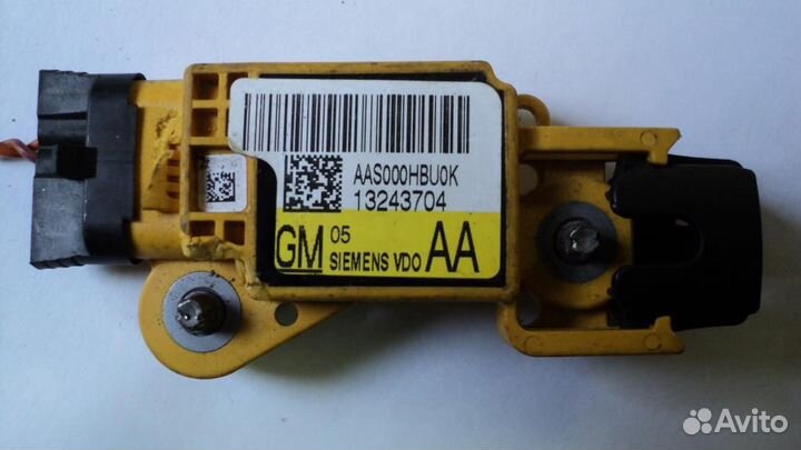 Датчик удара Opel Vectra C
