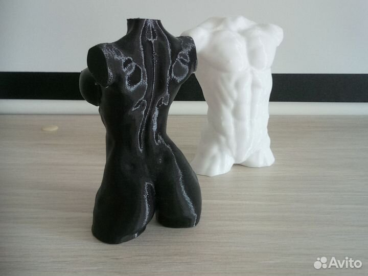 Декоративные фигуры мужчина и женщина