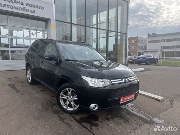 Mitsubishi Outlander 2.4 CVT, 2012, 140 000 км