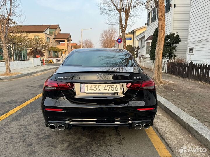 Mercedes-Benz E-класс AMG 3.0 AT, 2021, 18 500 км