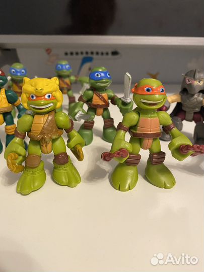 Мини черепашки ниндзя