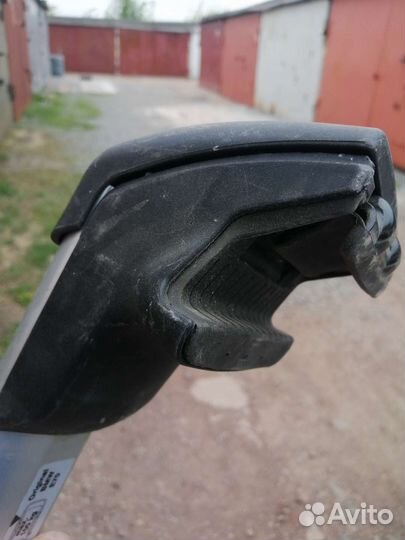 Поперечины на рейлинги BMW