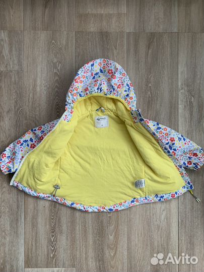 Ветровка утепленная для девочки 86 размер