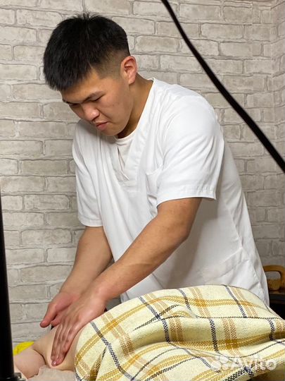 Услуги массажиста