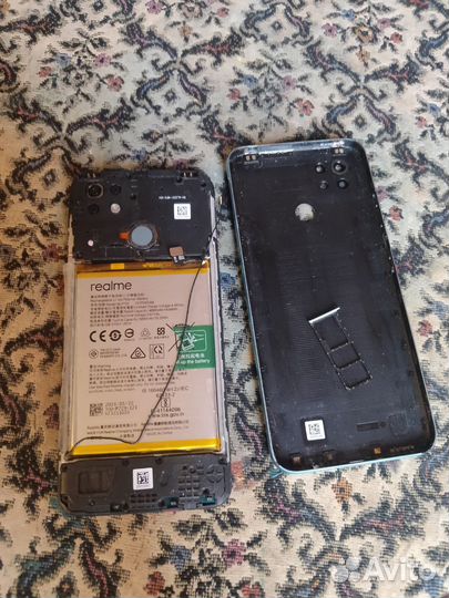 realme C21, 3/32 ГБ