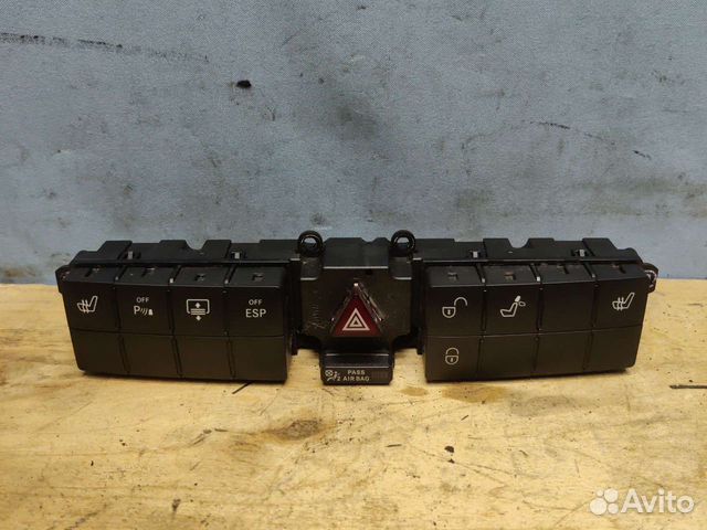 Блок управления обогрев шторка Mercedes W203 C203