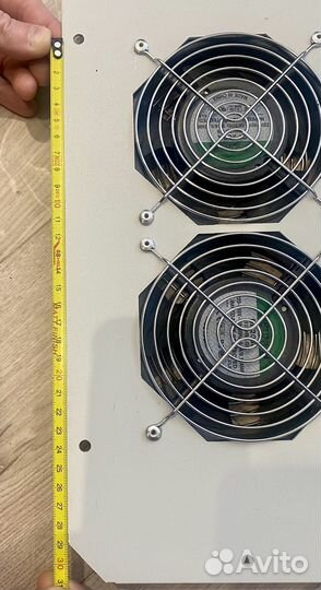 Вентиляторный блок TLK для напольных шкафов