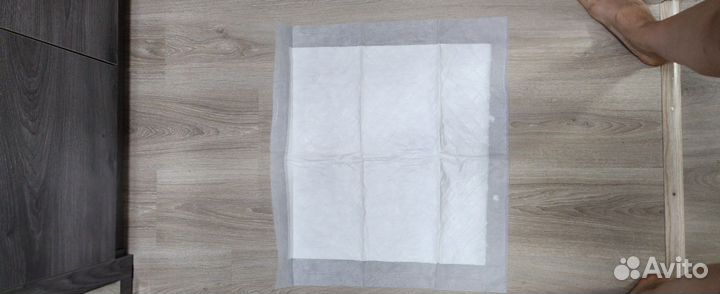 Пеленки одноразовые 60х55