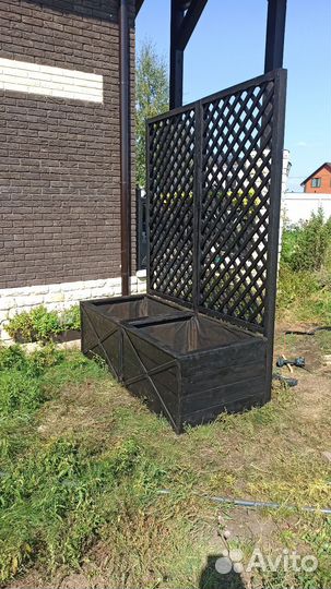 Кашпо для цветов напольное