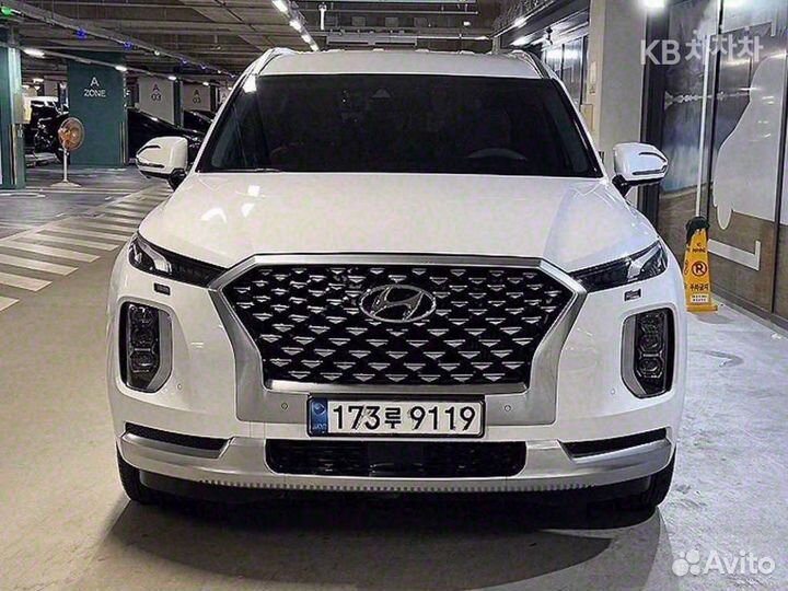 Hyundai Palisade 2.2 AT, 2021, 32 641 км