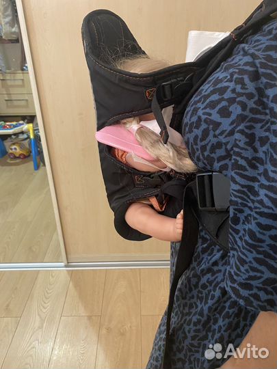 Эргорюкзак babyWay кенгуру