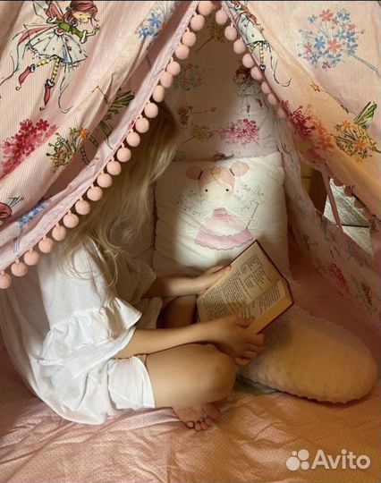 Детская палатка вигвам