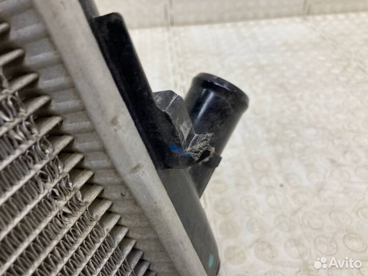 Радиатор охлаждения Hyundai Creta GS 2015