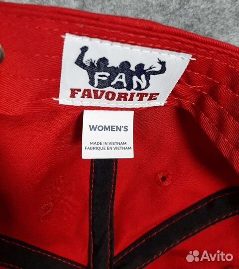 Женская кепка Fan Favorite MLB. США