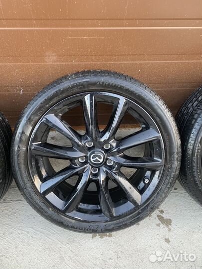 Колеса в сборе R 18 Mazda 3 BP.Оригинал