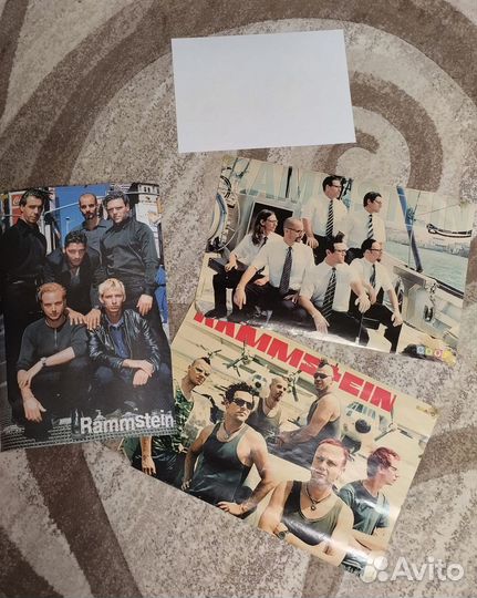 Постеры и журналы 90,2000-е