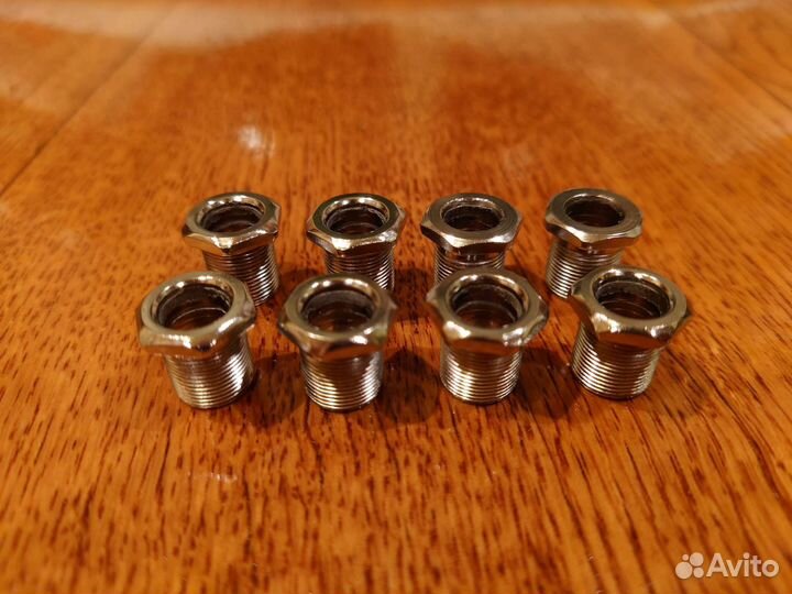 Гайки для колков бас гитары