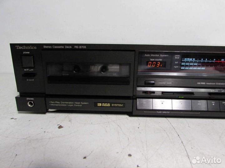 Кассетная дека technics RS-B705