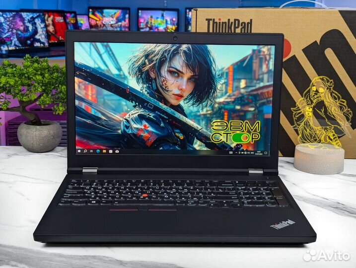 Lenovo ThinkPad P15 Gen 1 i7-10850H T1000