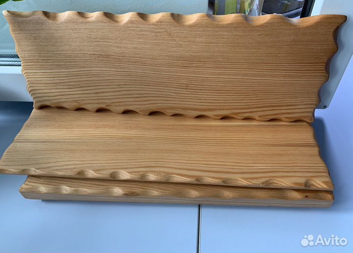 Доска разделочная из сибирской лиственницы