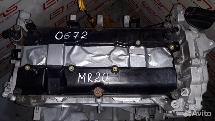 Двигатель nissan MR20DE NJ10