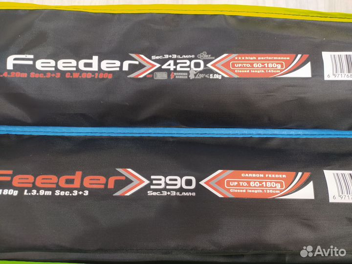 Фидерное Удилище Kaida Level