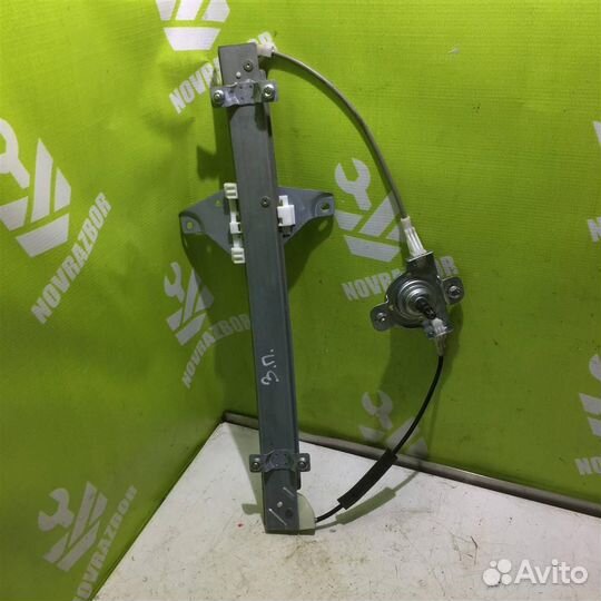 Стеклоподъемник мех задний правый Шевроле Авео