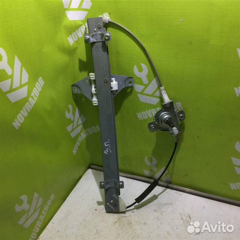 Стеклоподъемник мех задний правый Шевроле Авео