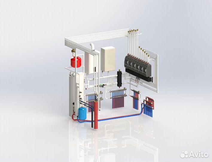 Проектирование отопления, котельных и теплых полов