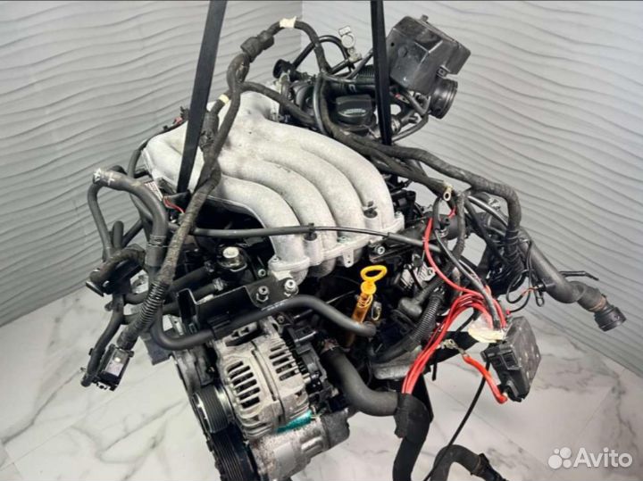 Двигатель Skoda Octavia 2.0 AQY