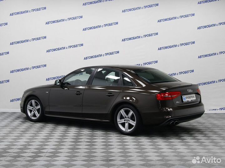 Audi A4 2.0 AMT, 2014, 174 602 км