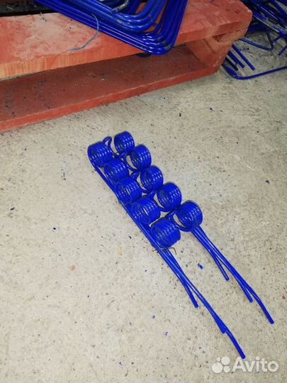 Зуб пружинный палец подборщика claas 46