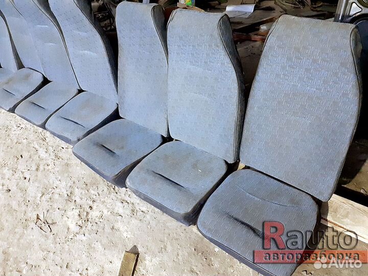 Сиденья пассажирские высокие Газель