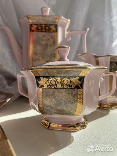 Кофейный сервиз на 6 персон H&С Чехия