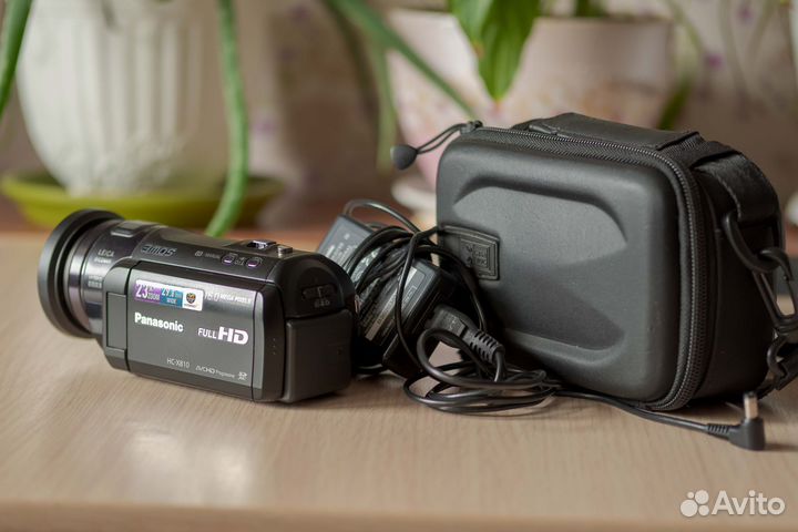Видеокамера panasonic hc x810