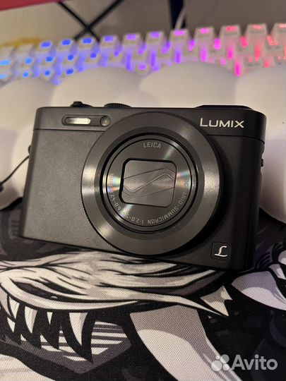 Компактный фотоаппарат Lumix DMC-LF 1