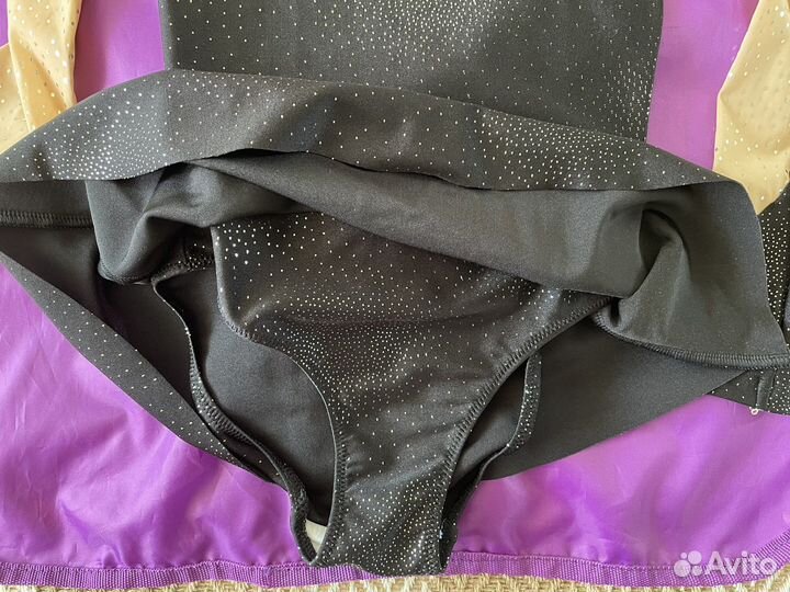 Купальник гимнастический 128