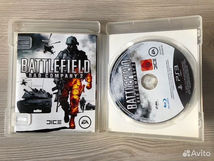 Battlefield Bad Company 2 для Sony Ps3