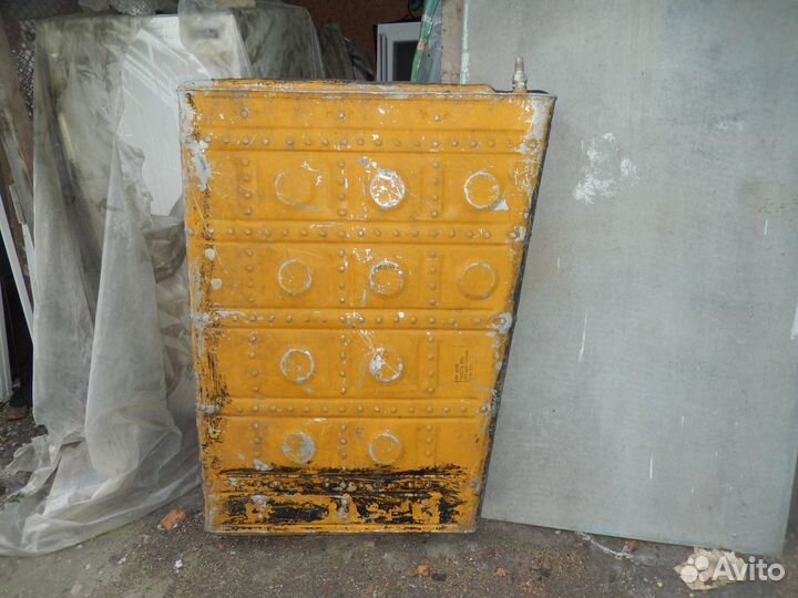 Алюминиевый бак 180 литров