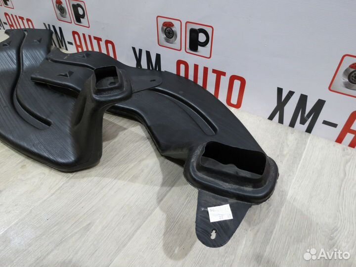 Воздуховод Opel Astra H