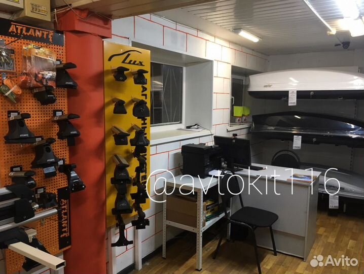 Багажник Suzuki SX4 (sedan) (2007-н.в.) Атлант