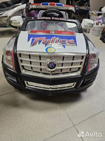 Детский электромобиль